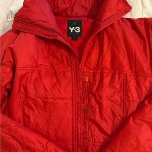 Y-3 Vibrant Red Jacket